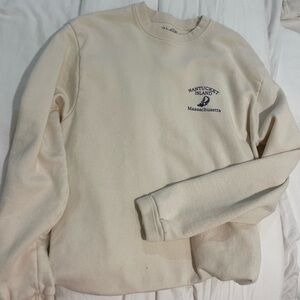 Brandy Melville Nantucket Cream Sweater